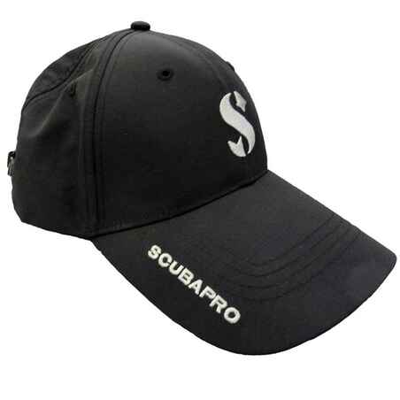 Sapca Scubapro BASECAP Black 01