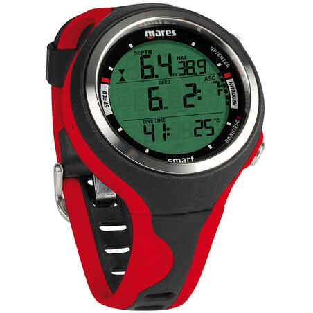 Computer SCUBA Mares SMART Rosu Negru 01