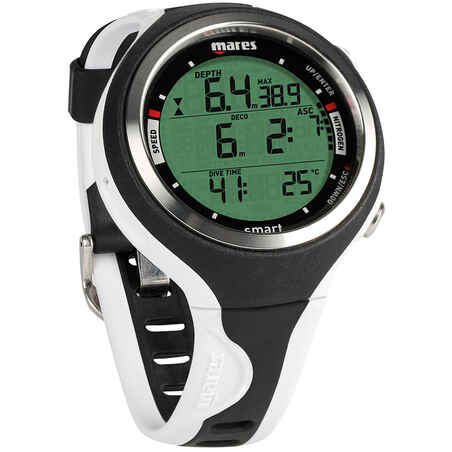 Computer SCUBA Mares SMART Alb Negru 01