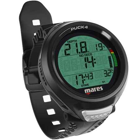 Computer SCUBA Mares PUCK 4 Negru 01