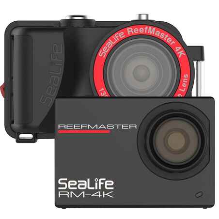 Camera cu carcasa SeaLife REEFMASTER 4K 01