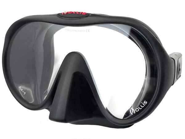Masca Hollis M1 Black 01