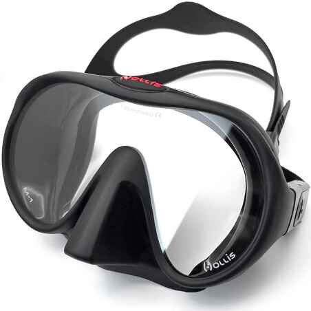 Masca Hollis M1 Black 01