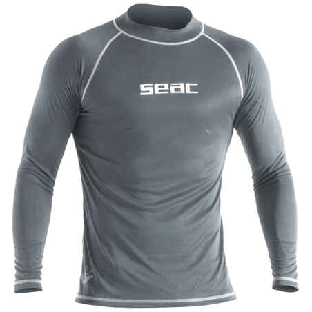 Tricou lung Seac T SUN Grey Man 01
