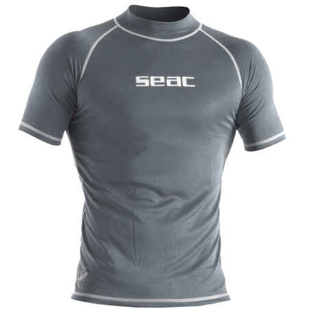 Tricou scurt Seac T SUN Grey Man 01