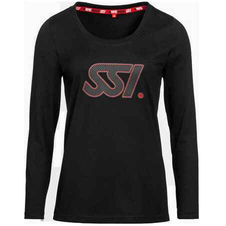 Tricou lung SSI LONGSLEEVE LOGO Lady 01