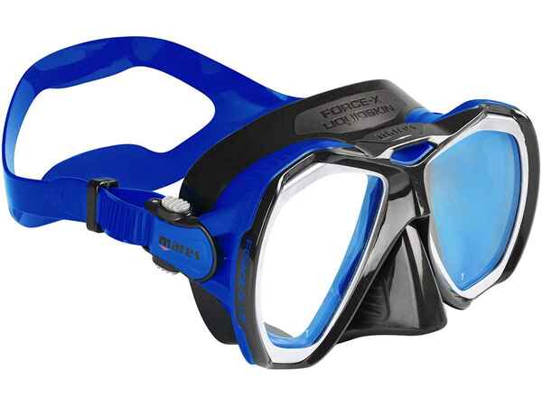 Masca SCUBA Mares FORCE X LS Black Albastru 01
