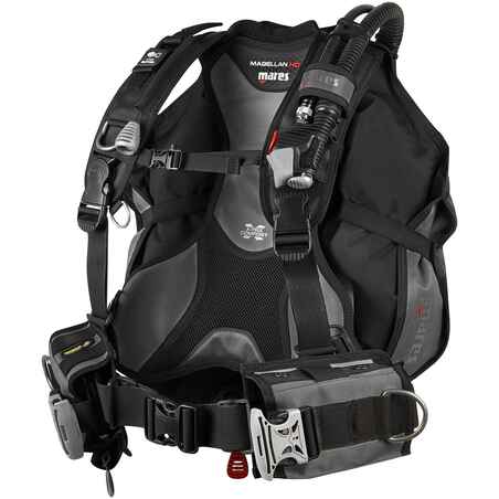 Vesta BCD Mares MAGELLAN HD Negru 01