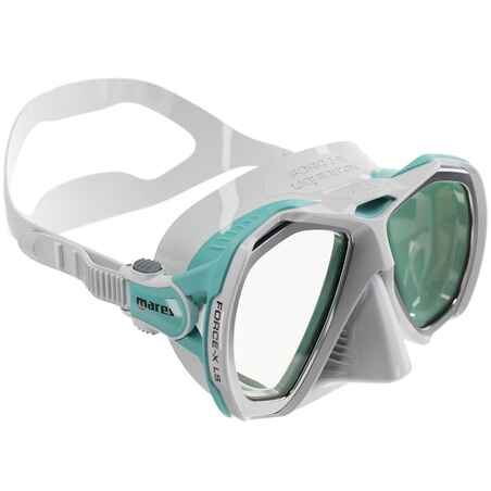 Masca SCUBA Mares FORCE X LS White Aqua 01