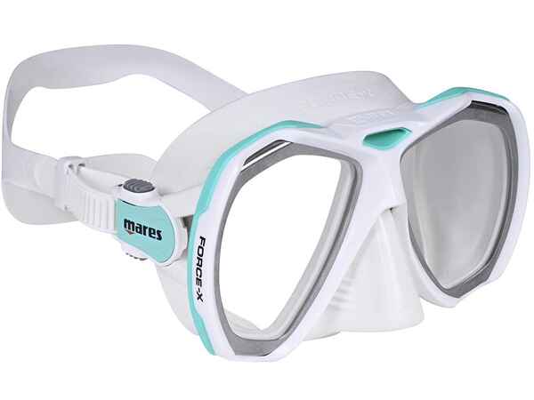 Masca SCUBA Mares FORCE X White Aqua 01