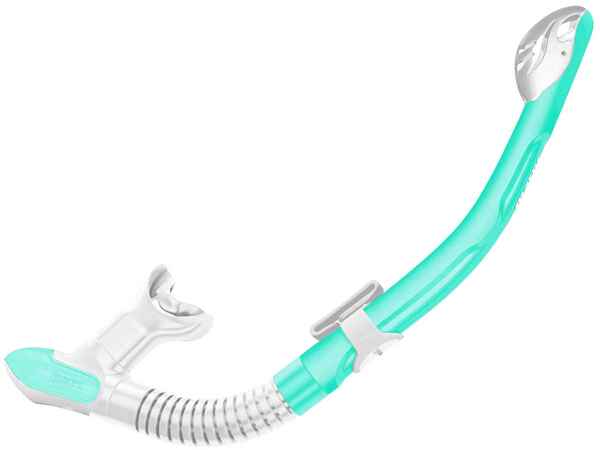 Snorkel Mares ERGO DRY White 01