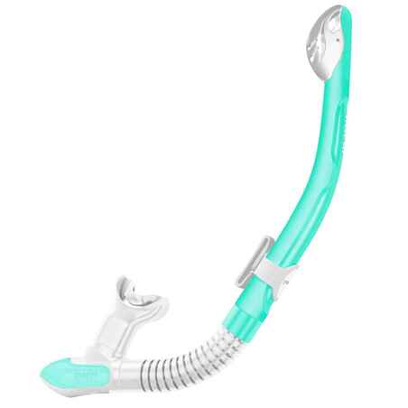Snorkel Mares ERGO DRY White 01