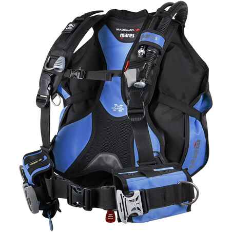 Vesta BCD Mares MAGELLAN HD Albastru 01