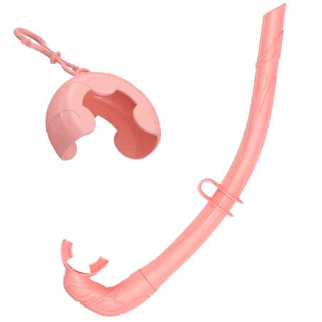 Snorkel Aquatiko LIQUID MK1 Coral 01