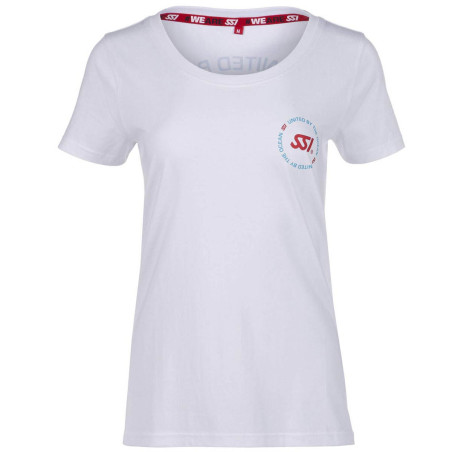 Tricou SSI MAORI MANTA White Lady 01