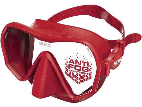 Masca Seac PURA ANTIFOG Red 01