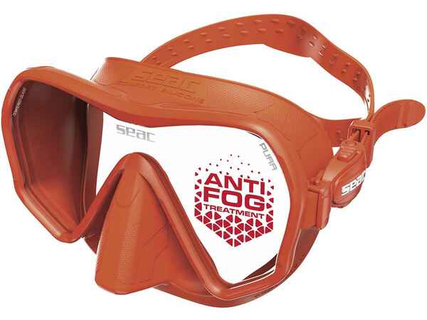 Masca Seac PURA ANTIFOG Orange 01
