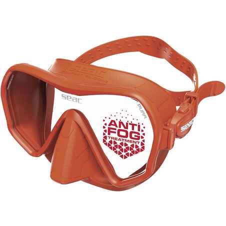 Masca Seac PURA ANTIFOG Orange 01