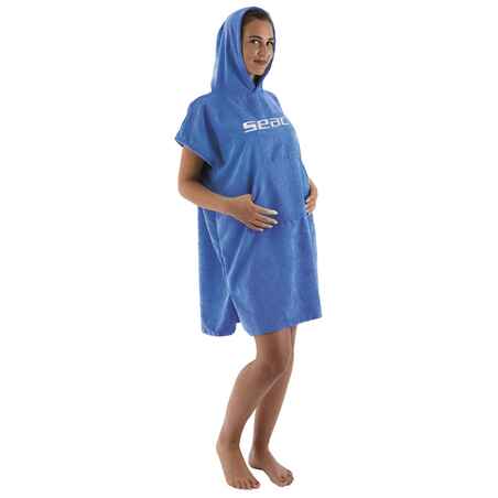 Halat poncho Seac BLUE MD 01