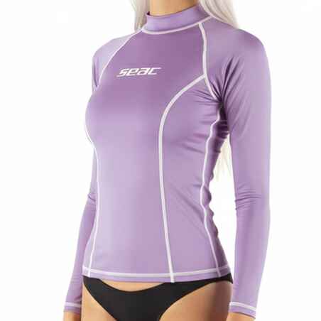 Tricou lung Seac T SUN Lila Lady 01