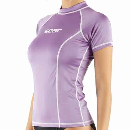 Tricou scurt Seac T SUN Lila Lady 01
