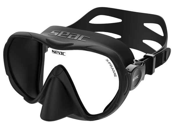 Masca Seac X FRAME Black 01