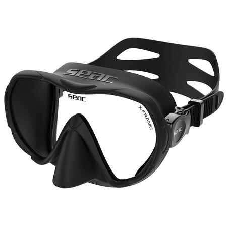 Masca Seac X FRAME Black 01