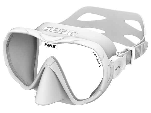 Masca Seac X FRAME White 01