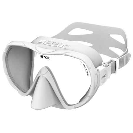 Masca Seac X FRAME White 01