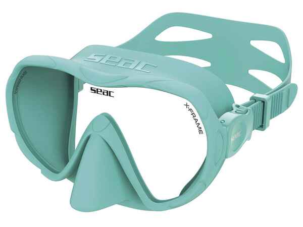 Masca Seac X FRAME Turquoise 01