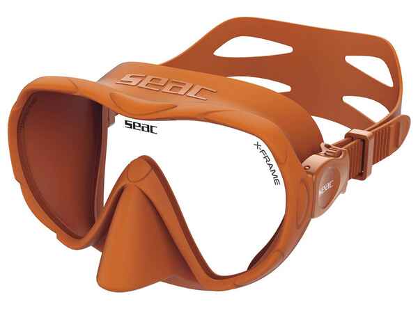 Masca Seac X FRAME Orange 01