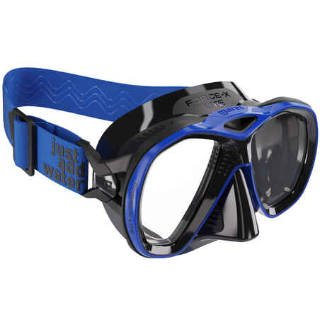 Masca SCUBA Mares FORCE X LITE Black Albastru 01