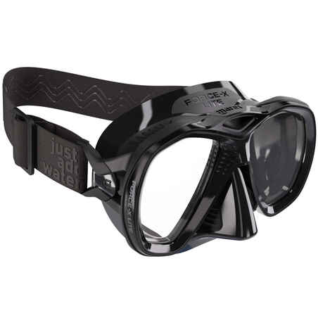 Masca SCUBA Mares FORCE X LITE Black Negru 01