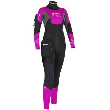 Costum semiuscat Mares ICE SKIN 70 Lady 01