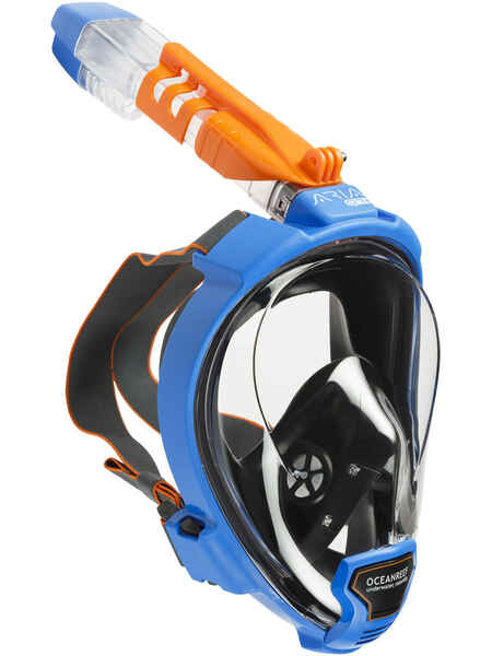Masca pentru snorkeling Oceanreef ARIA QR Albastru 01
