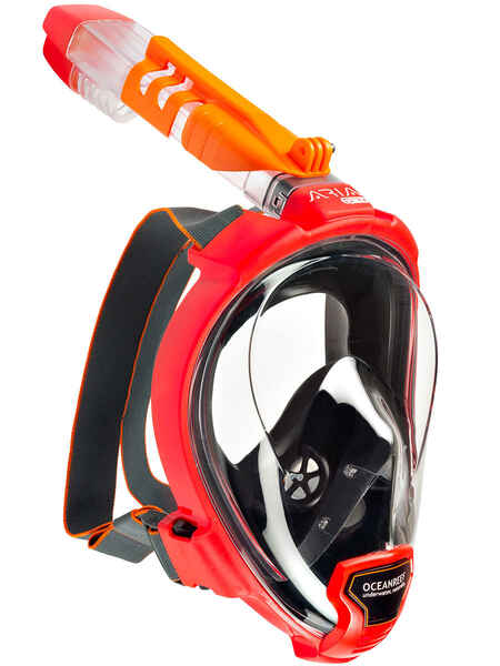 Masca pentru snorkeling Oceanreef ARIA QR Rosu 01