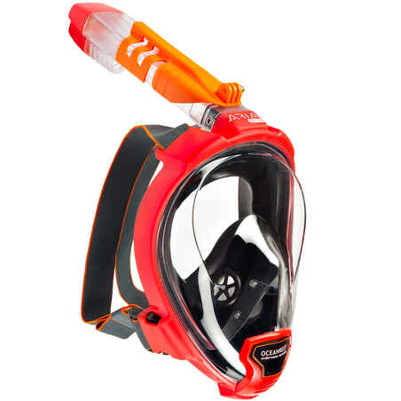 Masca pentru snorkeling Oceanreef ARIA QR Rosu 01