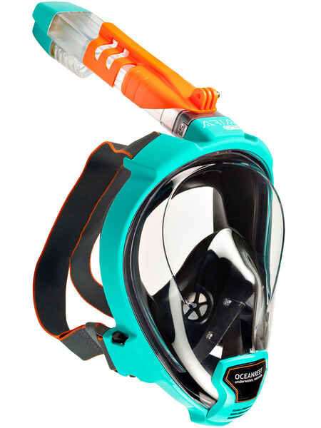 Masca pentru snorkeling Oceanreef ARIA QR Turcoaz 01
