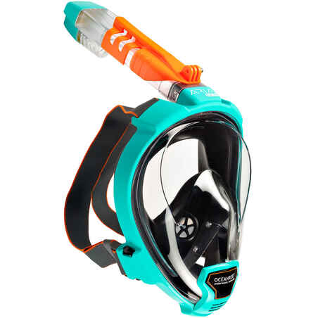 Masca pentru snorkeling Oceanreef ARIA QR Turcoaz 01