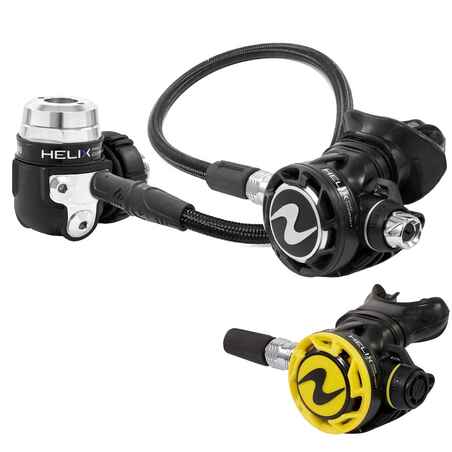Set regulator Aqualung HELIX COMPACT PRO DIN 01