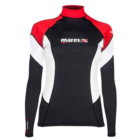 Tricou cu maneca lunga Mares DC TRILASTIC DC Lady 01