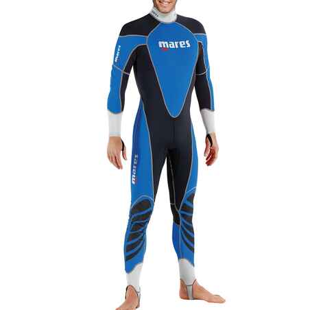 Costum intreg Mares PHOTOSUIT Man Albastru 01