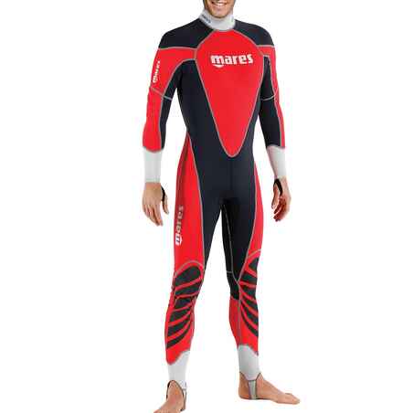 Costum intreg Mares PHOTOSUIT Man Rosu 01