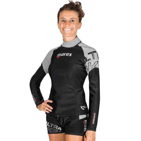 Tricou cu maneca lunga Mares ULTRASKIN Lady 01