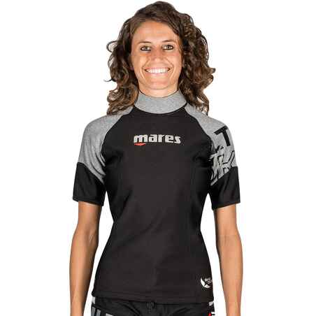 Tricou cu maneca scurta Mares ULTRASKIN Lady 01