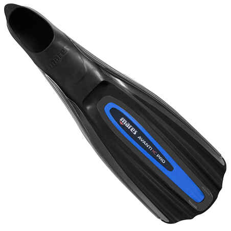 Labe SCUBA Mares AVANTI HC PRO FF Albastru 01