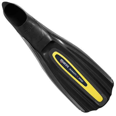 Labe SCUBA Mares AVANTI HC PRO FF Galben 01