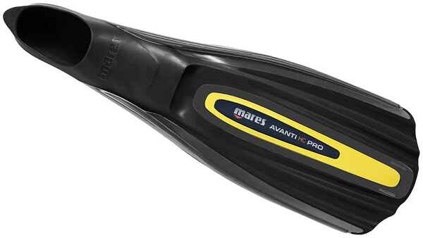 Labe SCUBA Mares AVANTI HC PRO FF Galben 01