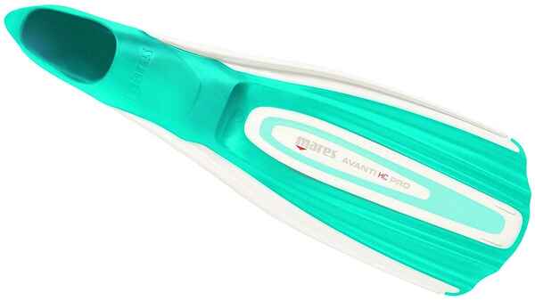 Labe SCUBA Mares AVANTI HC PRO FF Aqua 01