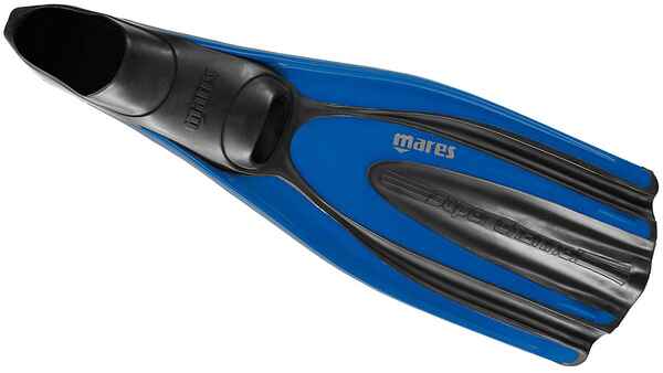 Labe SCUBA Mares AVANTI SUPERCHANNEL FF Albastru 01